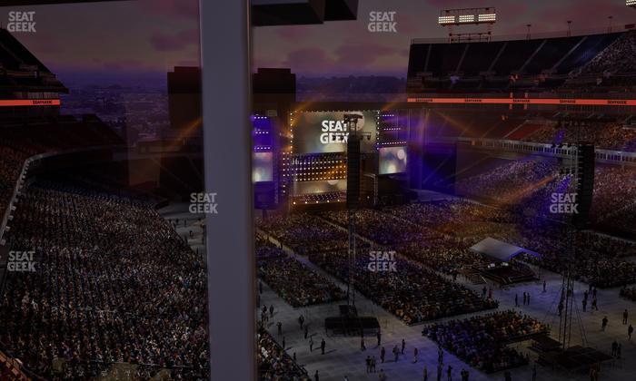 Nissan Stadium - Section Suite 650 W Seat View