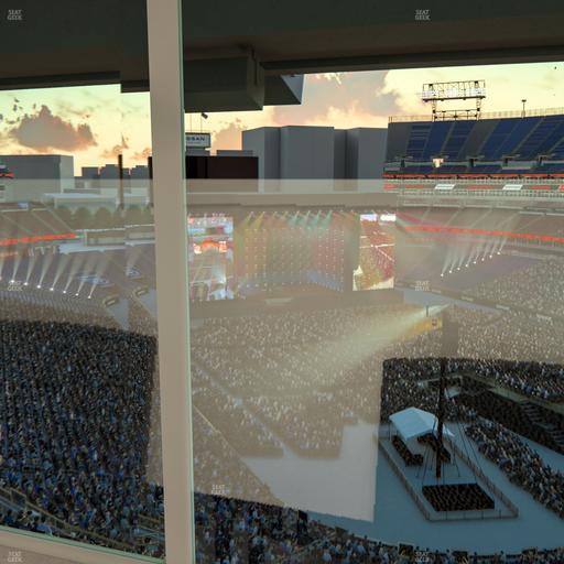 Nissan Stadium - Section Suite 650 W Seat View