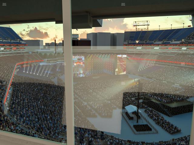 Nissan Stadium - Section Suite 650 W Seat View