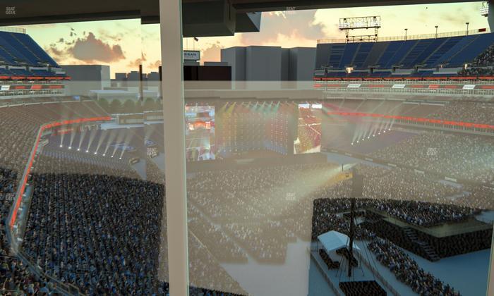 Nissan Stadium - Section Suite 650 W Seat View