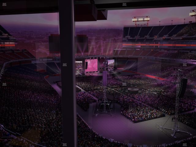 Nissan Stadium - Section Suite 650 W Seat View