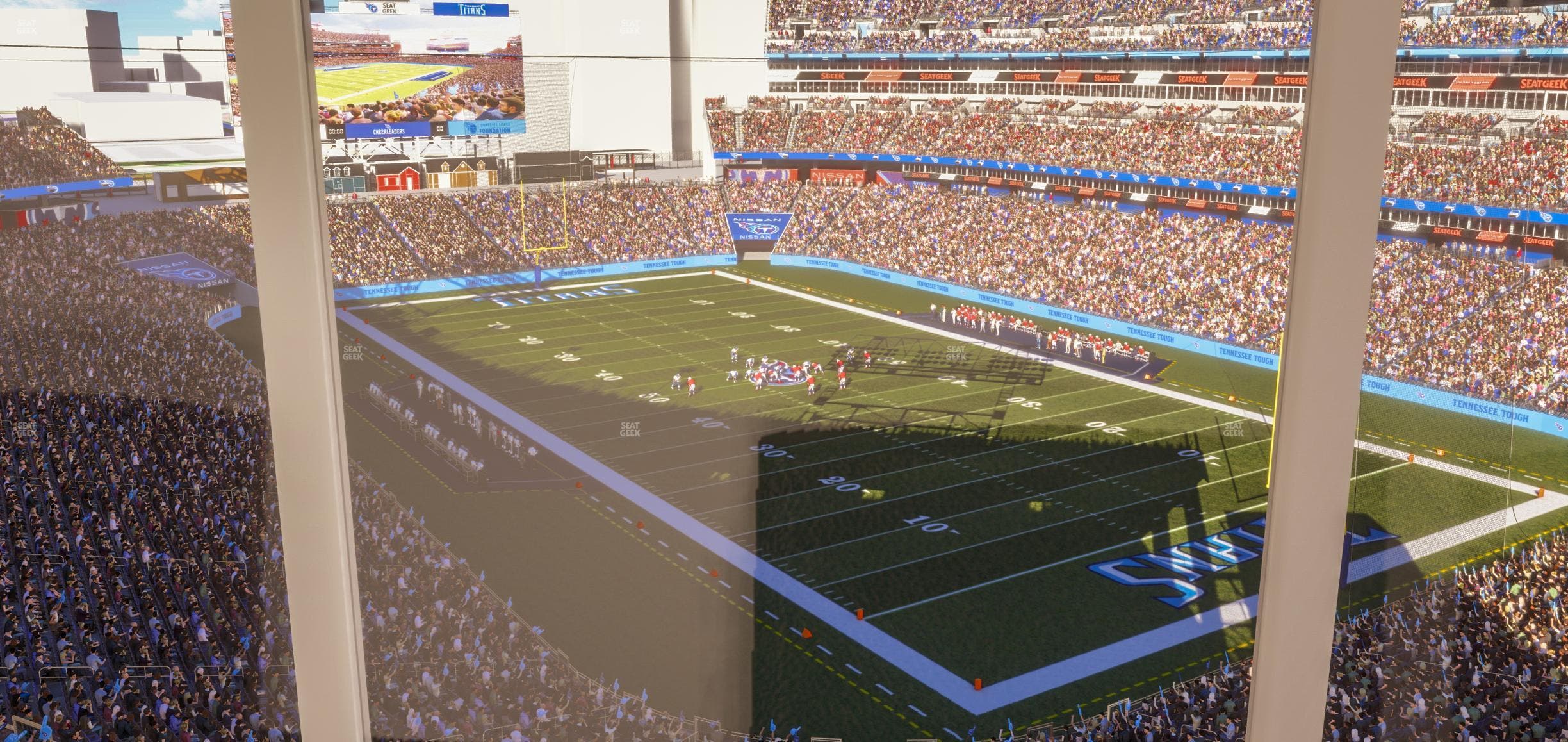Nissan Stadium - Section Suite 650 W Seat View