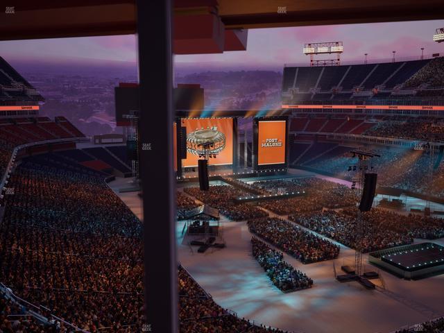 Nissan Stadium - Section Suite 650 W Seat View