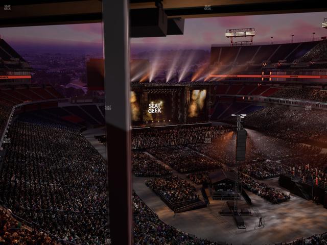 Nissan Stadium - Section Suite 650 W Seat View