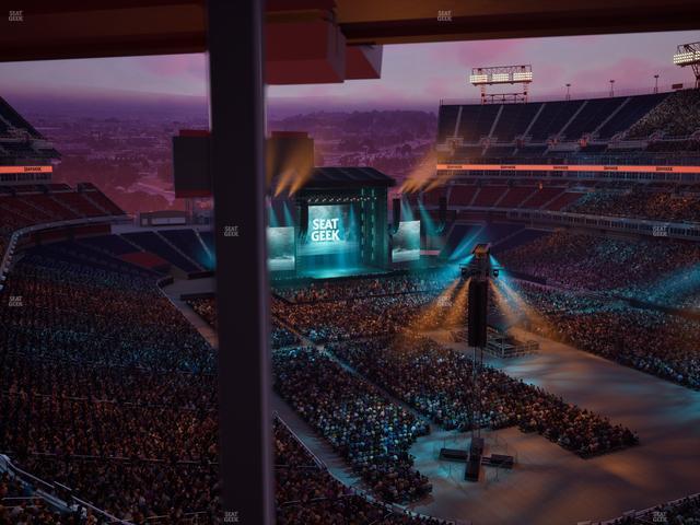 Nissan Stadium - Section Suite 650 W Seat View