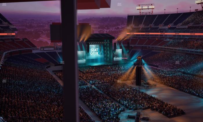 Nissan Stadium - Section Suite 650 W Seat View