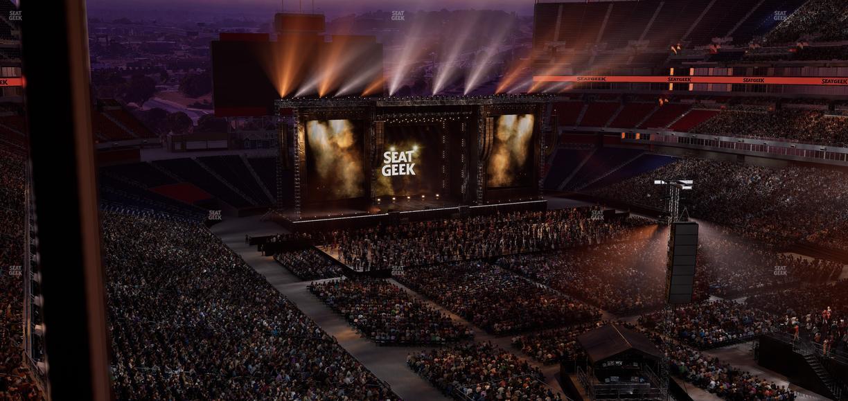 Nissan Stadium - Section Suite 651 W Seat View
