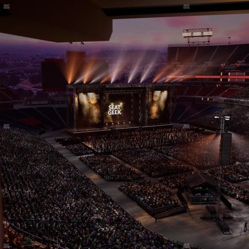 Nissan Stadium - Section Suite 651 W Seat View