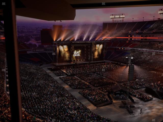 Nissan Stadium - Section Suite 651 W Seat View