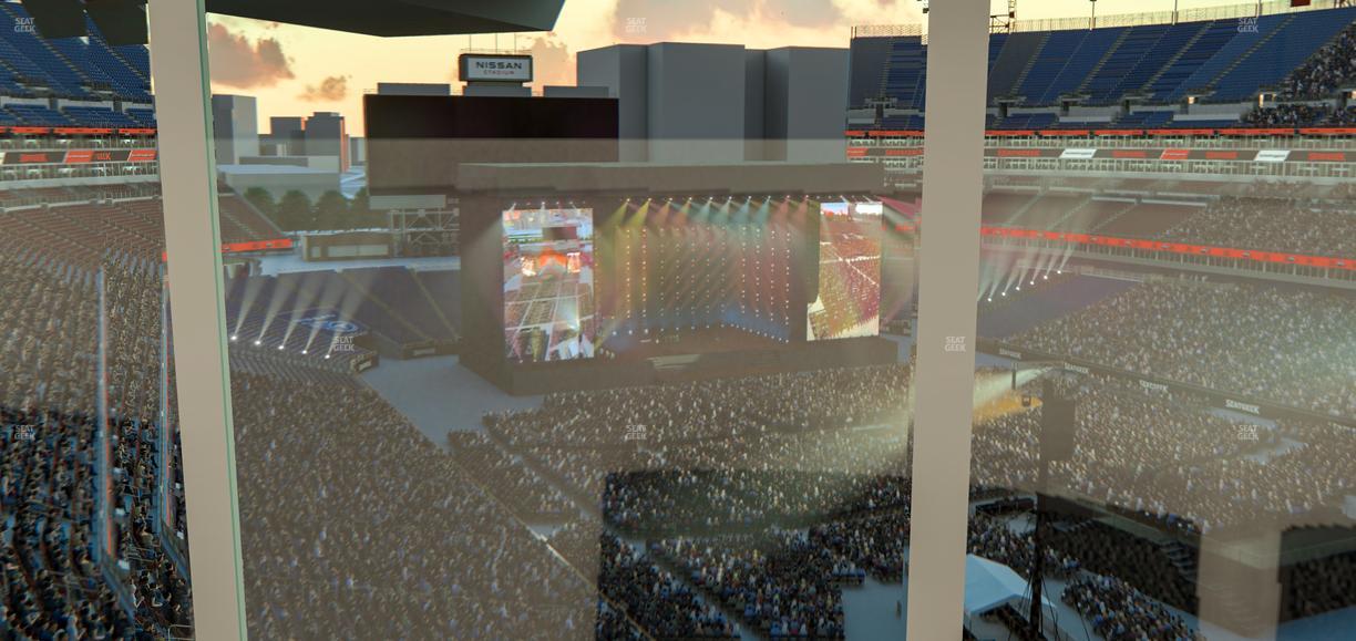 Nissan Stadium - Section Suite 651 W Seat View