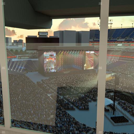 Nissan Stadium - Section Suite 651 W Seat View