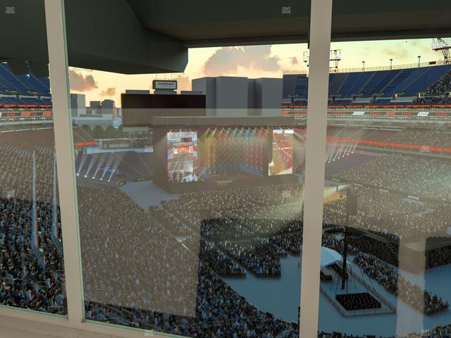 Nissan Stadium - Section Suite 651 W Seat View