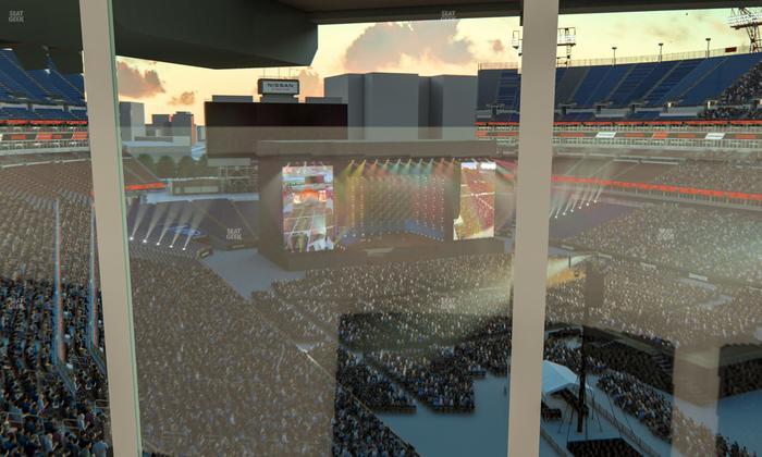 Nissan Stadium - Section Suite 651 W Seat View