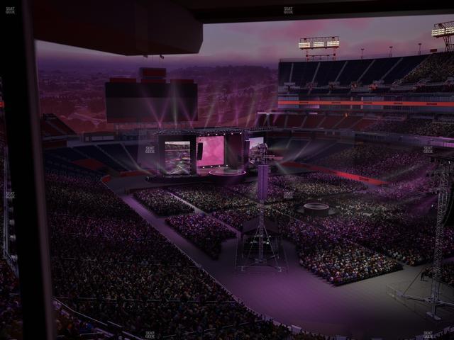 Nissan Stadium - Section Suite 651 W Seat View