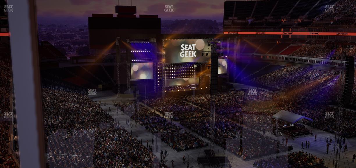 Nissan Stadium - Section Suite 651 W Seat View