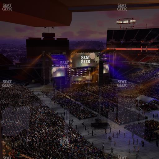 Nissan Stadium - Section Suite 651 W Seat View