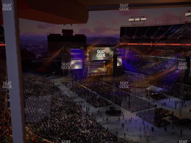 Nissan Stadium - Section Suite 651 W Seat View