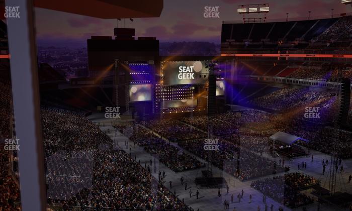 Nissan Stadium - Section Suite 651 W Seat View