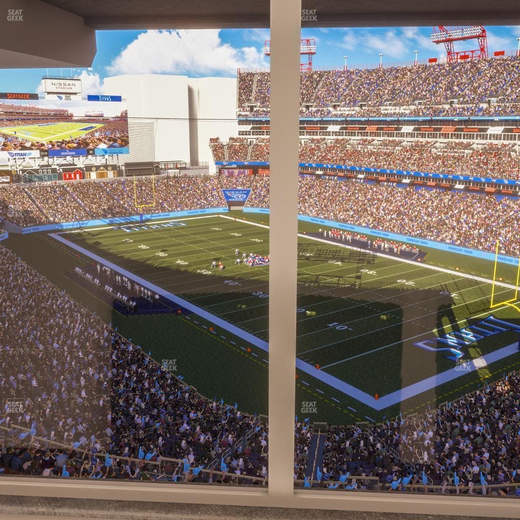 Nissan Stadium - Section Suite 651 W Seat View