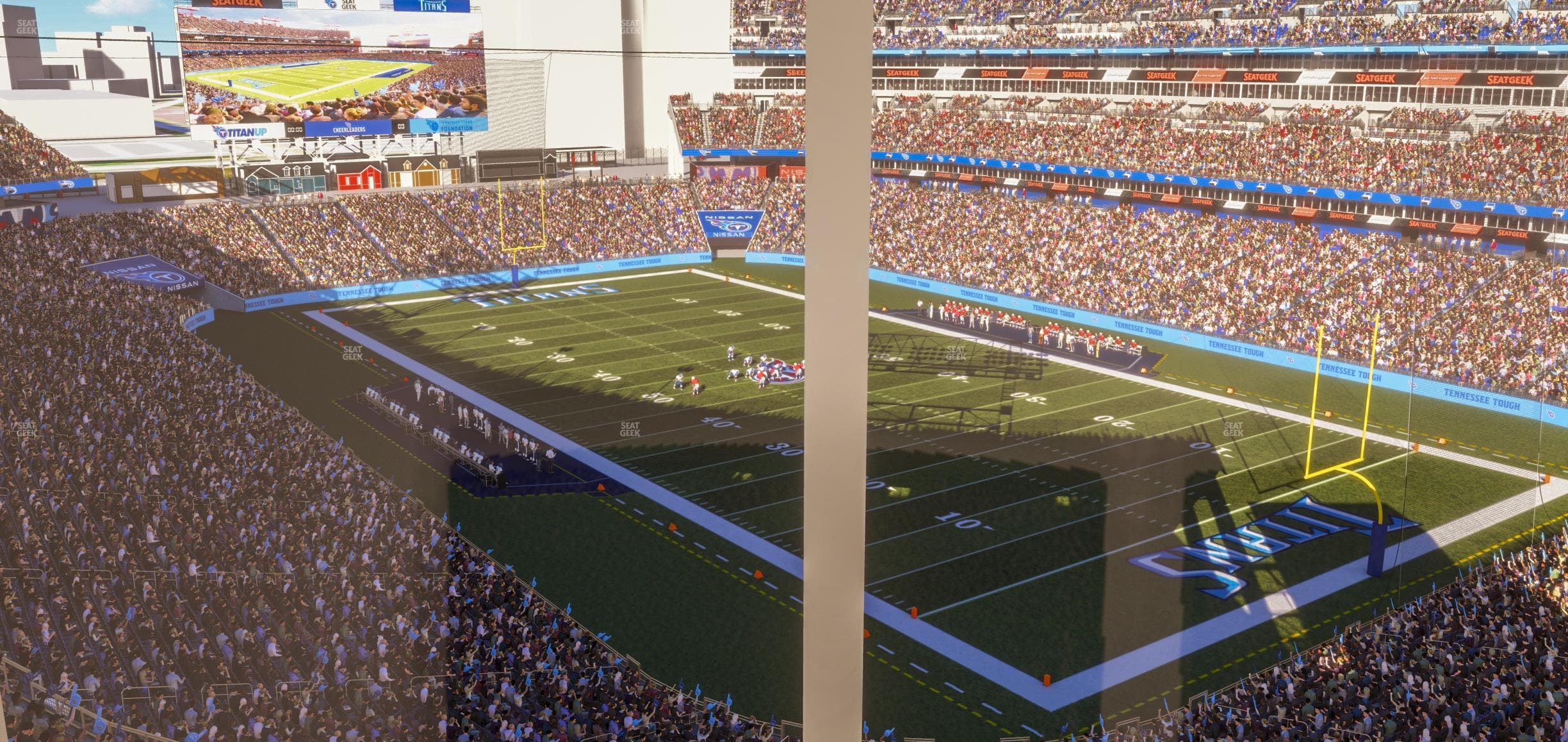 Nissan Stadium - Section Suite 651 W Seat View