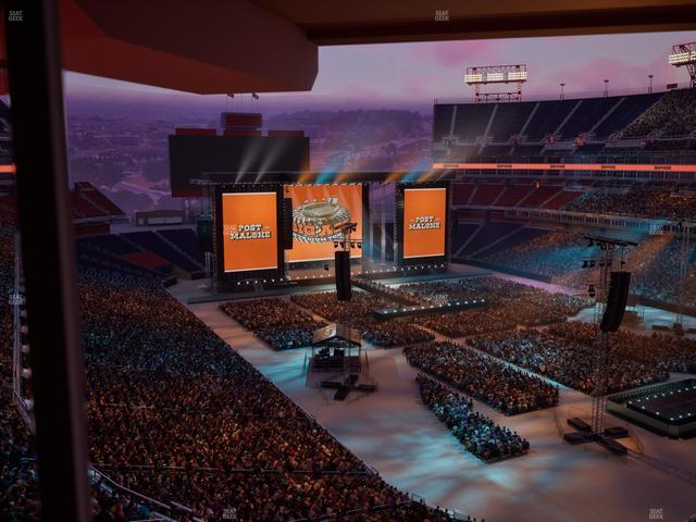 Nissan Stadium - Section Suite 651 W Seat View