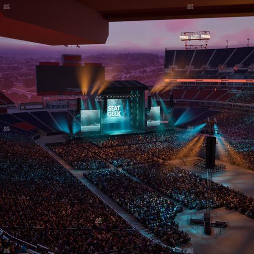 Nissan Stadium - Section Suite 651 W Seat View