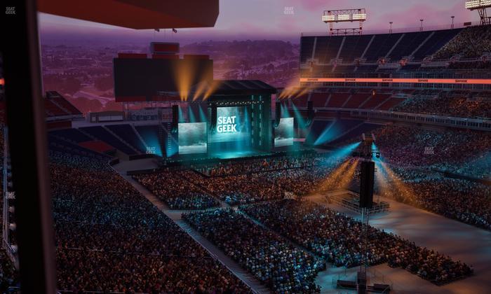 Nissan Stadium - Section Suite 651 W Seat View