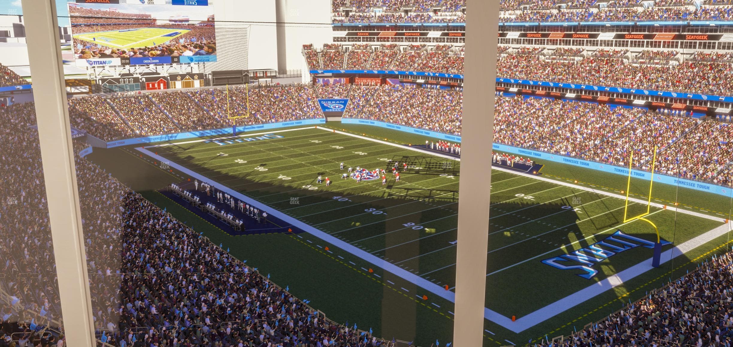 Nissan Stadium - Section Suite 652 W Seat View