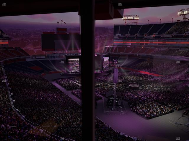 Nissan Stadium - Section Suite 652 W Seat View