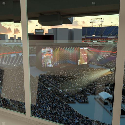 Nissan Stadium - Section Suite 652 W Seat View