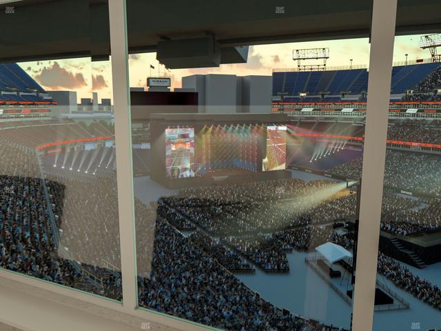 Nissan Stadium - Section Suite 652 W Seat View