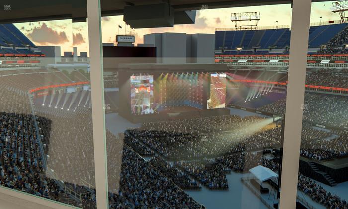Nissan Stadium - Section Suite 652 W Seat View