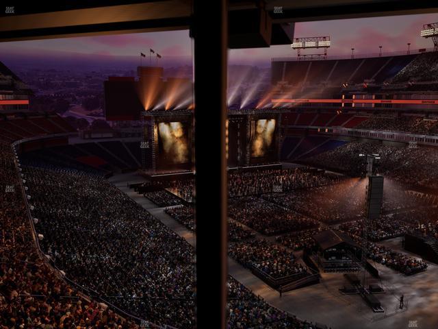 Nissan Stadium - Section Suite 652 W Seat View