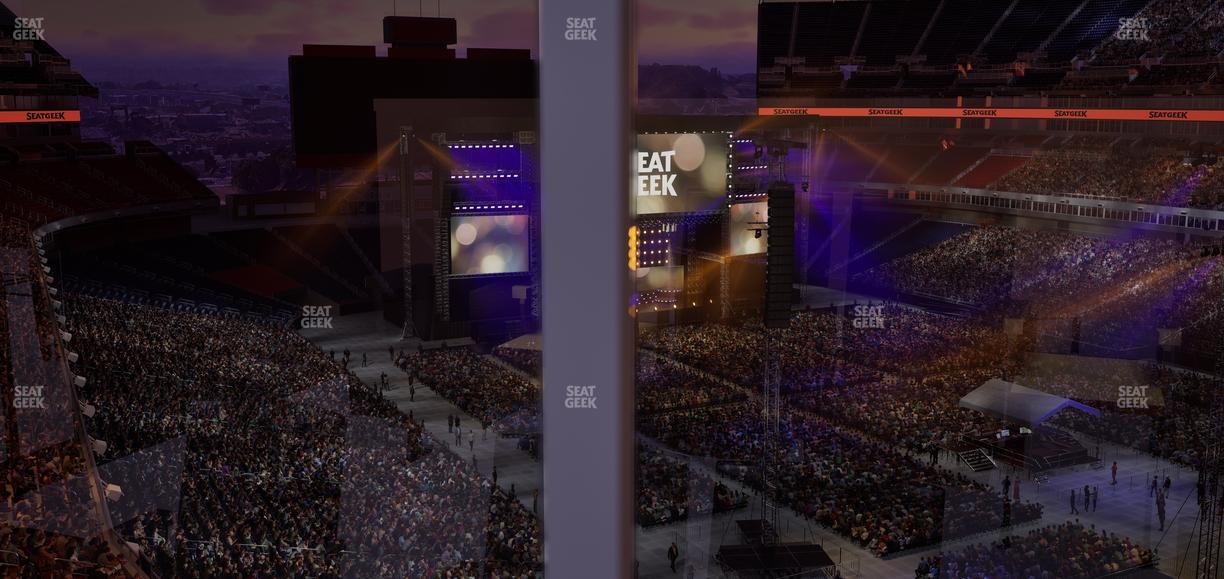 Nissan Stadium - Section Suite 652 W Seat View