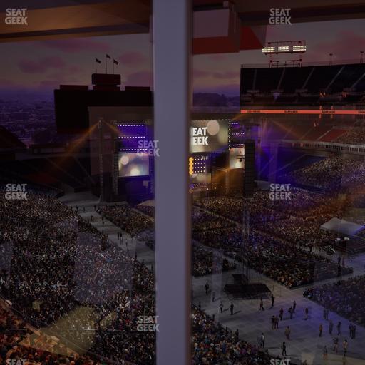 Nissan Stadium - Section Suite 652 W Seat View