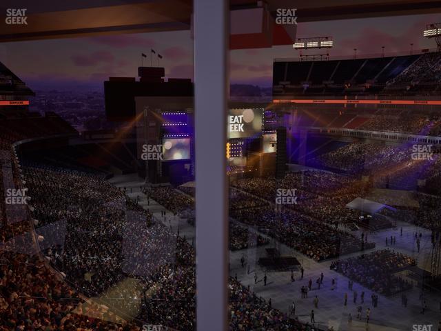 Nissan Stadium - Section Suite 652 W Seat View