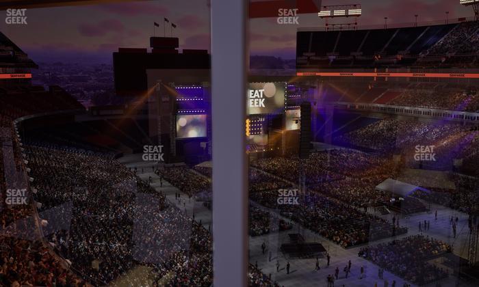 Nissan Stadium - Section Suite 652 W Seat View