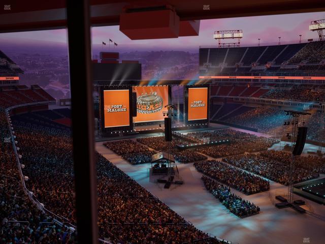 Nissan Stadium - Section Suite 652 W Seat View