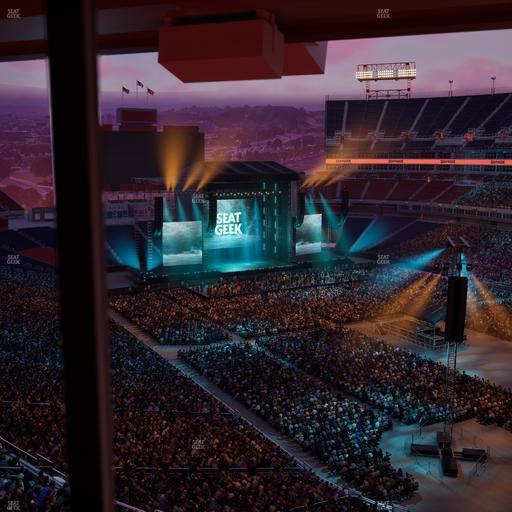 Nissan Stadium - Section Suite 652 W Seat View