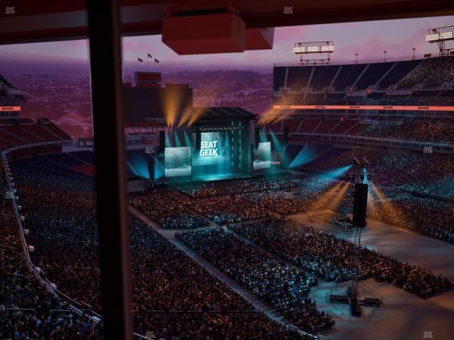 Nissan Stadium - Section Suite 652 W Seat View