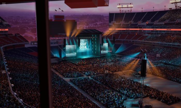 Nissan Stadium - Section Suite 652 W Seat View
