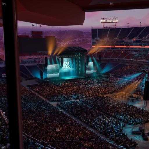 Nissan Stadium - Section Suite 653 W Seat View