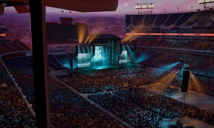 Nissan Stadium - Section Suite 653 W Seat View