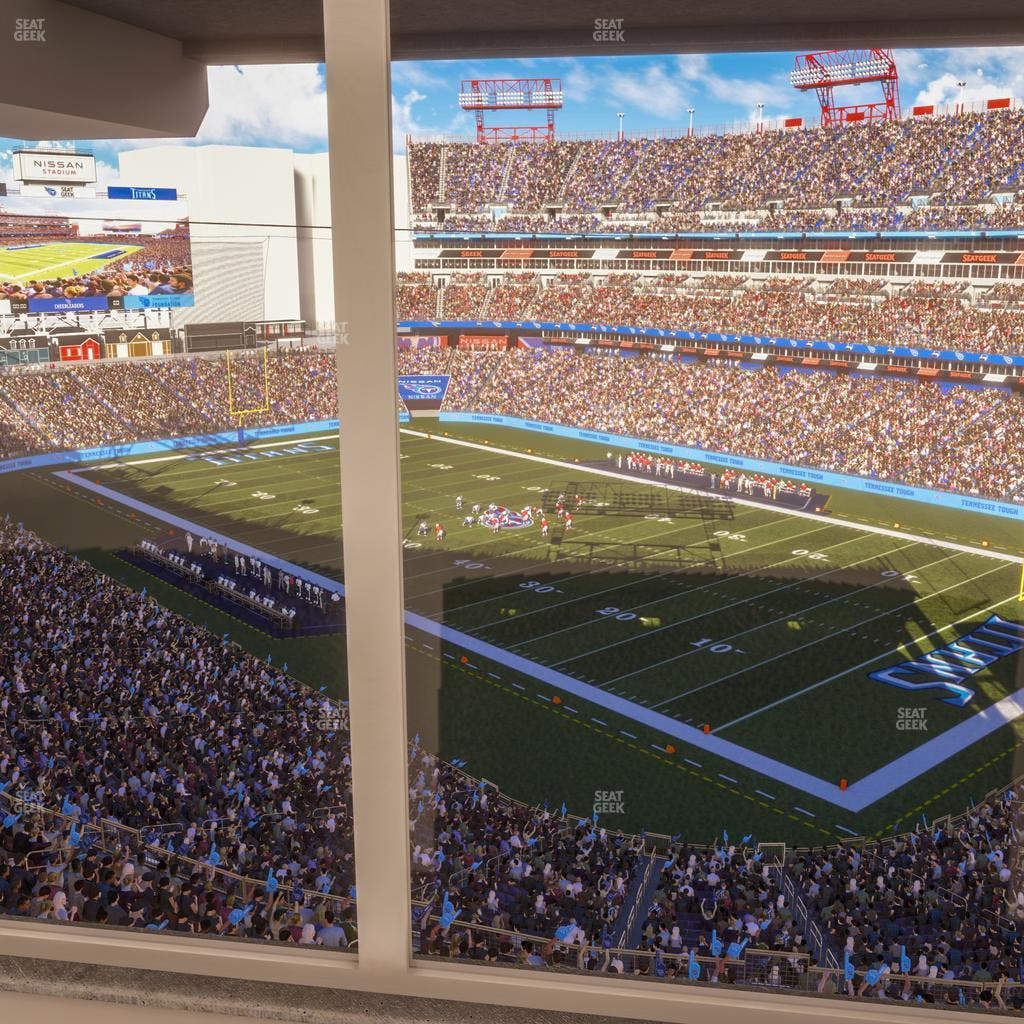 Nissan Stadium - Section Suite 653 W Seat View