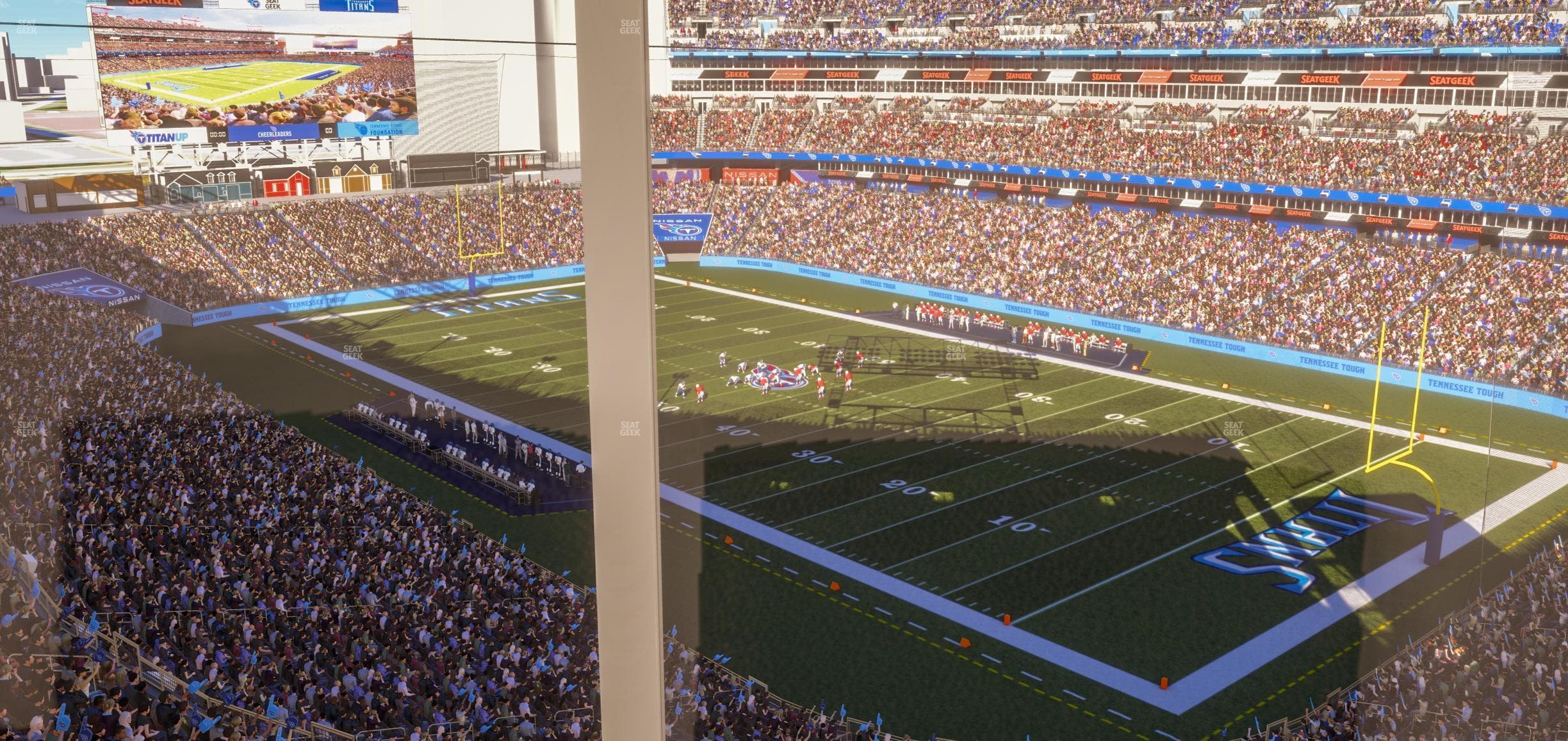 Nissan Stadium - Section Suite 653 W Seat View