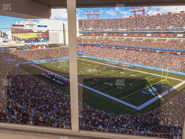 Nissan Stadium - Section Suite 653 W Seat View