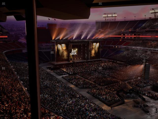 Nissan Stadium - Section Suite 653 W Seat View