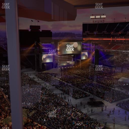 Nissan Stadium - Section Suite 653 W Seat View