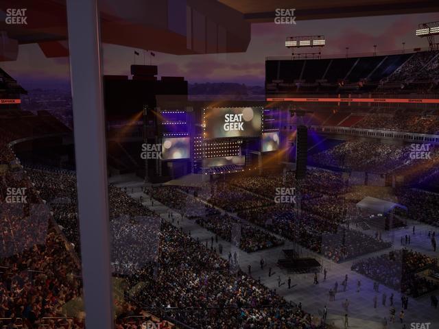 Nissan Stadium - Section Suite 653 W Seat View