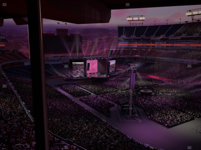 Nissan Stadium - Section Suite 653 W Seat View